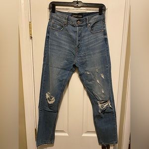 Express High-Rise Vintage Skinny Ankle Jeans in Size 2R